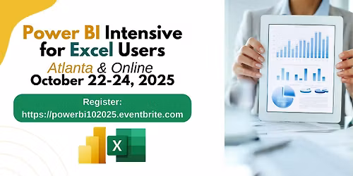 Power BI for Excel Analysts: 3-Day Hands-On Masterclass