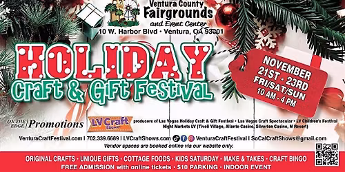Holiday Craft & Gift Festival