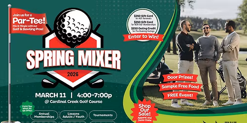 2026 Spring Mixer Open House
