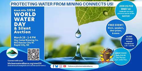 WORLD WATER DAY CELEBRATION 2026