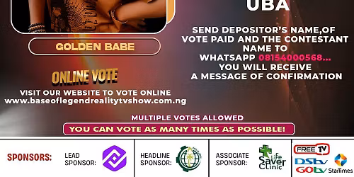 Vote for Golden Babe 1 The Unstoppable 