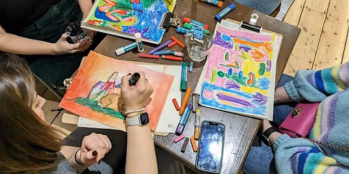 December's Letchworth Late: Drink & Draw with Alexa Loy