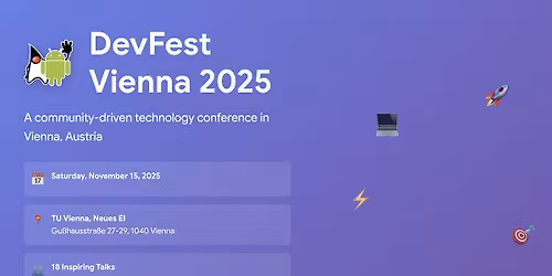 DevFest Vienna 2025