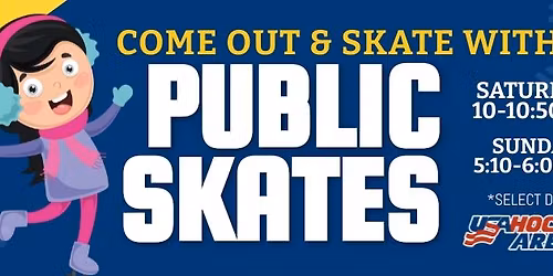 Public Skates at USA Hockey Arena!