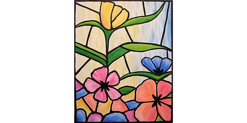 Stained Glass Garden - Paint and Sip in Tyler | Classpop!\u2122