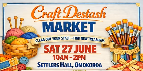Craft Destash Market