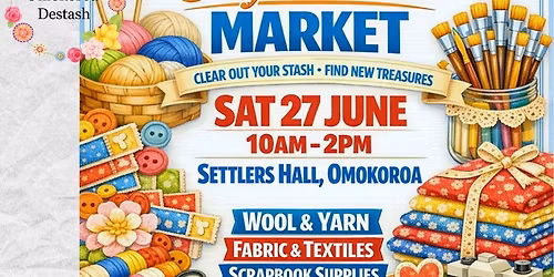 Craft Destash Market