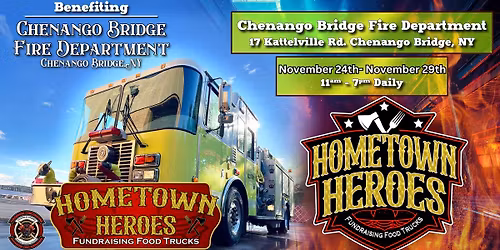 CHENANGO BRIDGE Fire Department SUB Fundraiser