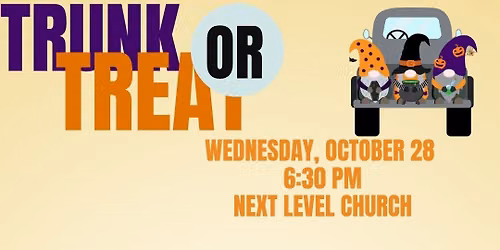 HALLELUJAH NIGHT TRUNK OR TREAT