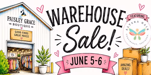 PGB Warehouse Sale + Altera Hair PopUp! \ud83d\udecd\ufe0f