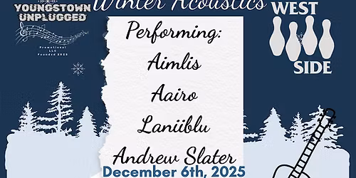 Westside Bowl Unplugged: Winter Acoustics