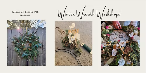 Winter Wreath Workshop