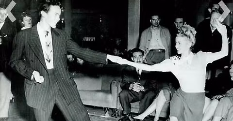 Termin\u00e4nderung! Lindy Hop Anf\u00e4nger-Workshop im Vintage Club