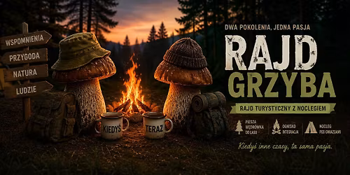 IV Rajd Kursancki \u2013 Rajd Grzyba \ud83c\udf44