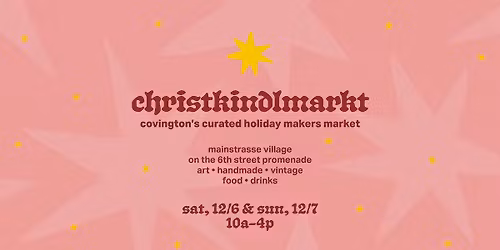 Cov Christkindlmarkt