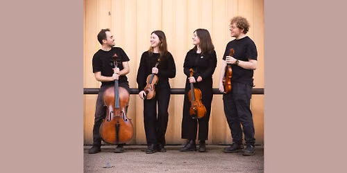 The Talland Quartet: Rush Hour Concerts
