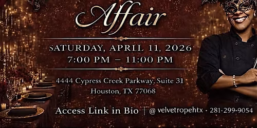 The Velvet Rope presents: A Masquerade Affair