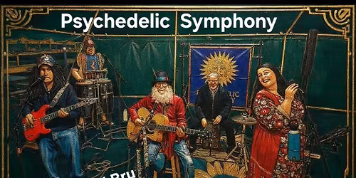Psychedelic Symphony plays Barrel and Bru Tap Room 7-10 pm