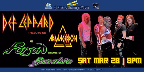 Def Leppard Tribute by Armageddon