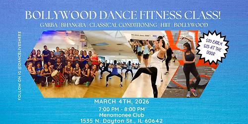 Bollywood Dance Fitness Class - Chicago