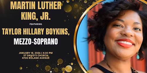 Recital and Evensong for the Feast of the Rev. Dr. Martin Luther King, Jr.