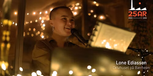 Foaj\u00e9konsert \u2013 Lone Ediassen - billetter kr 25,-!