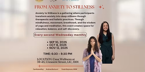 From Anxiety to Stillness 11\/12\/2025