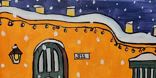 Paint Sip Chill | "Cozy Adobe\u201d