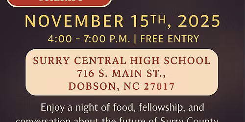 Chicken Stew Meet and Greet with Brandon Johnson