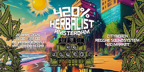 420% HERBALIST AMSTERDAM 