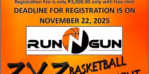 Run N' Gun 3x3 Basketball Tournament
