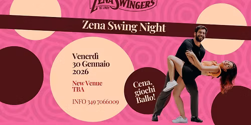Zena Swing Night