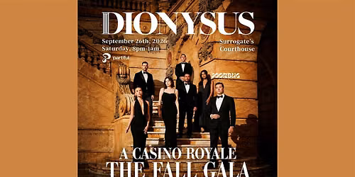 Joonbug Presents: Dionysus Fall Gala - A Casino Royale