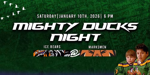 Mighty Ducks Night