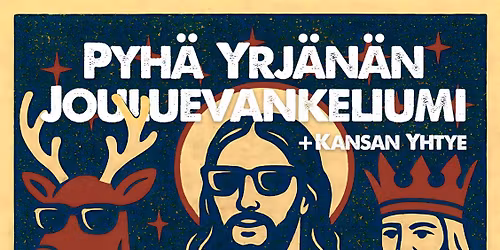 Pyh\u00e4 Yrj\u00e4n\u00e4n Jouluevankeliumi