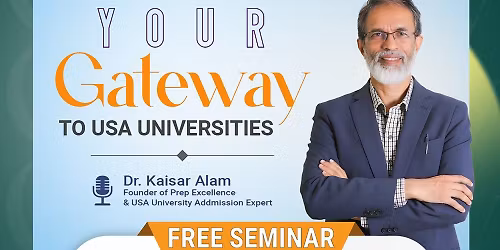 Your Gateway to USA Universities (Free Seminar)