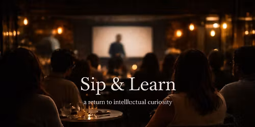 Sip & Learn -Visualizing the Unseen: Occult Photography