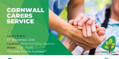 Cornwall Carers Service Carers Event