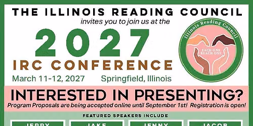 2027 Illinois Reading Council Conference