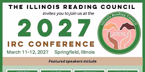 2027 Illinois Reading Council Conference