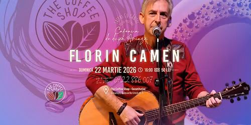 Cafeaua de dup\u0103 amiaz\u0103 cu FLORIN CAMEN