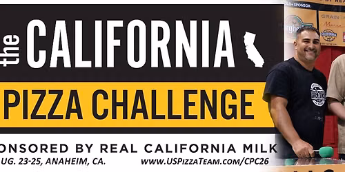 REAL California Pizza Challenge