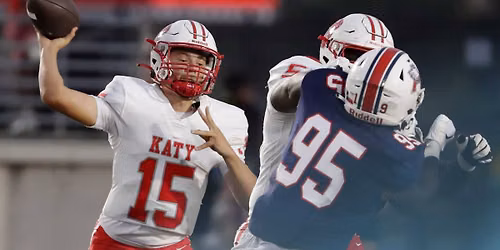 FOOTBALL - Katy vs Atascocita