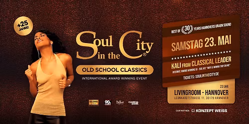 Old School Classics \/ SOUL in the CITY in Hannover (New Location)