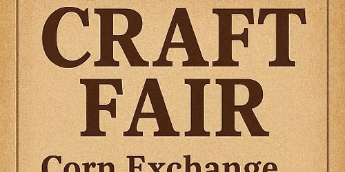 Welshpool Craft Fair