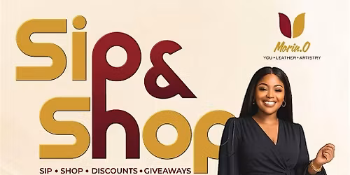 Morin.O Sip & Shop Experience 2026