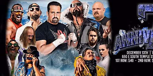 Devotion Championship Wrestling 7 Year Anniversary.