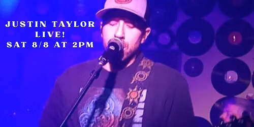 Justin Taylor performs LIVE at Spotlight Vintage!