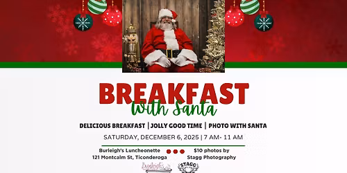 Breakfast with Santa