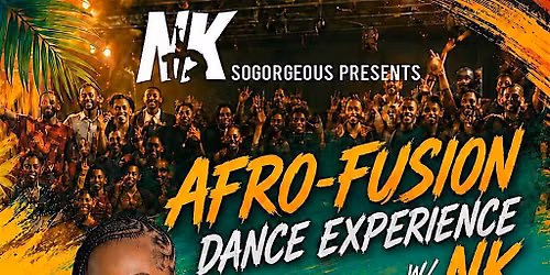 Afro-Fusion Dance Experience - Intermediate